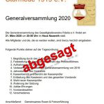 Das Kinderfest 2020 fällt aus